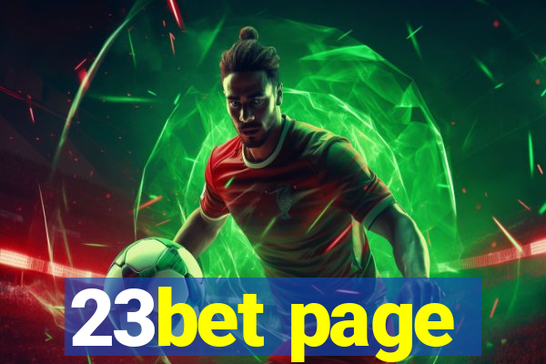 23bet page